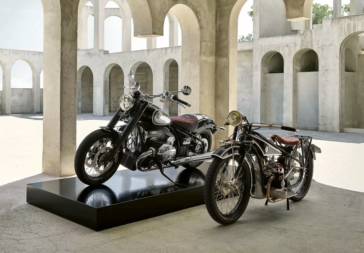 Подразделение BMW Motorrad выпустило спецверсии BMW R nineT и R18 в честь 100-летия первого мотоцикла бренда