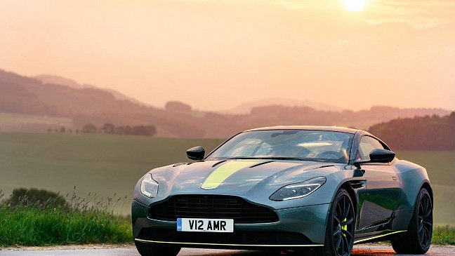 Преемники Aston Martin Vantage и DB11 будут полностью электрическими