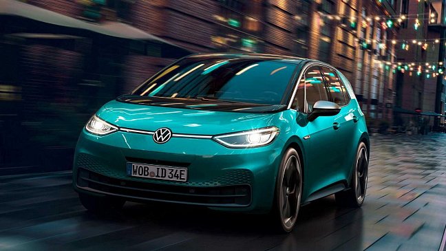 Компания Volkswagen хочет возглавить мировой рынок электрокаров к 2025 году 