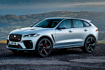 В Великобритании стартовали продажи спортивных спецверсий Jaguar F-Pace мощностью до 395 л.с.