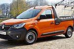 Renault начала продажи бюджетного пикапа Renault Express грузоподъемностью 675 кг