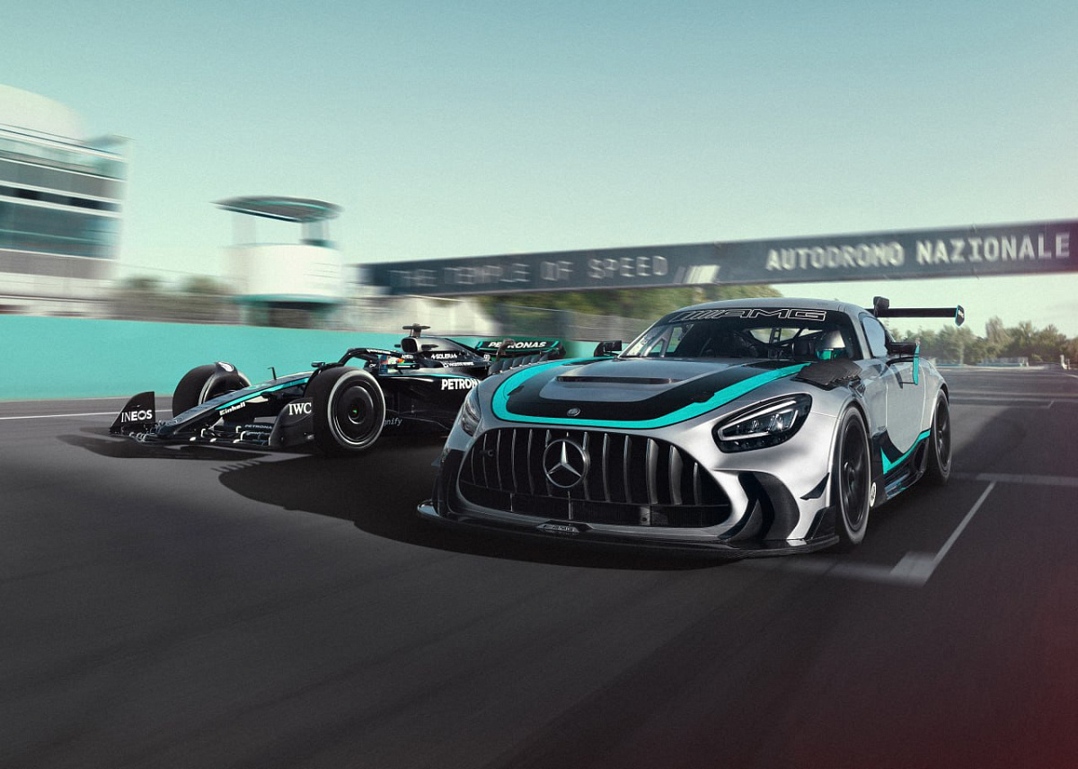 Всего 30 штук: Mercedes-AMG GT2 Edition – эксклюзивный суперкар за 65 миллионов Всего 30 штук: Mercedes-AMG GT2 Edition – эксклюзивный суперкар за 65 миллионов