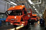 «КамАЗ» нарастил производство грузовых машин на 26% в 2021 году