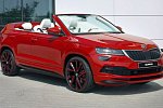 Skoda Sunroq: новый кросс-кабриолет на базе Karoq