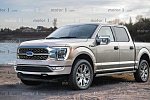 Вот все, что мы знаем о новом поколении пикапа Ford F-150