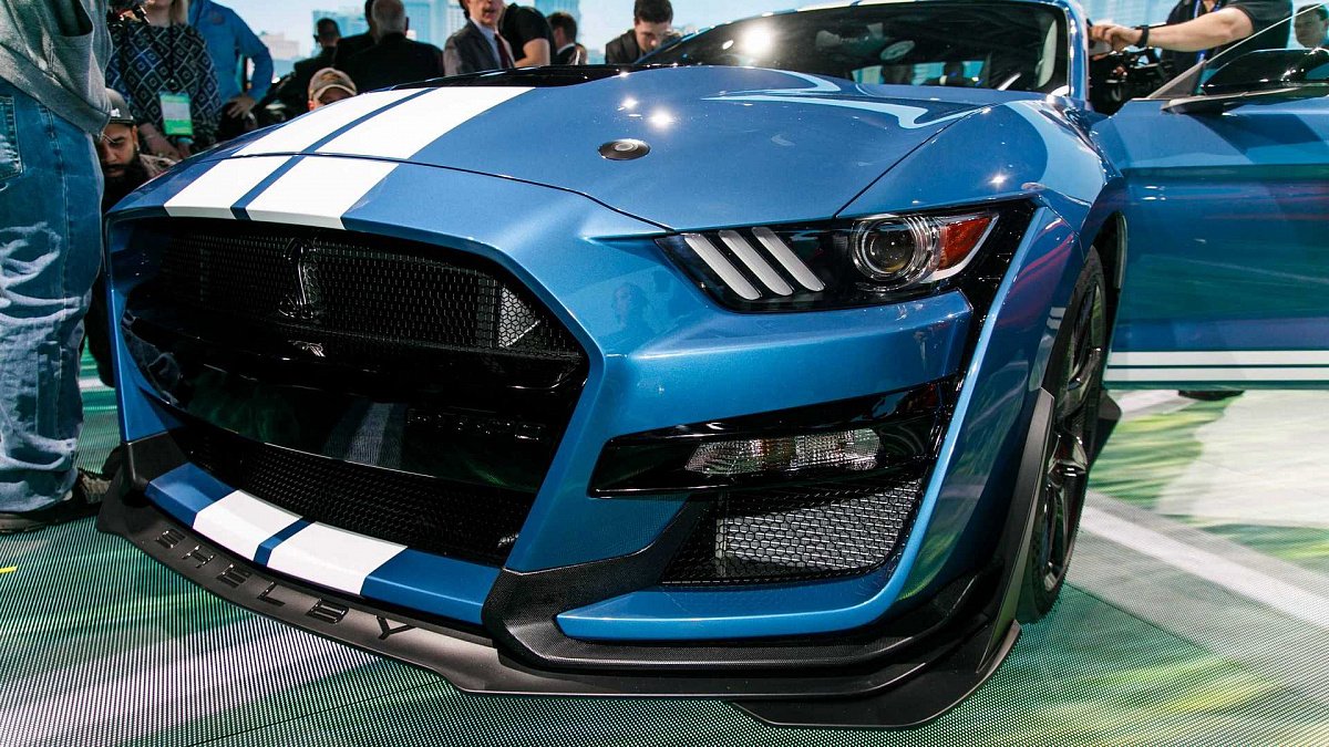 В Сети появилось видео с демонстрацией четырех режимов выхлопа Shelby GT500 2020