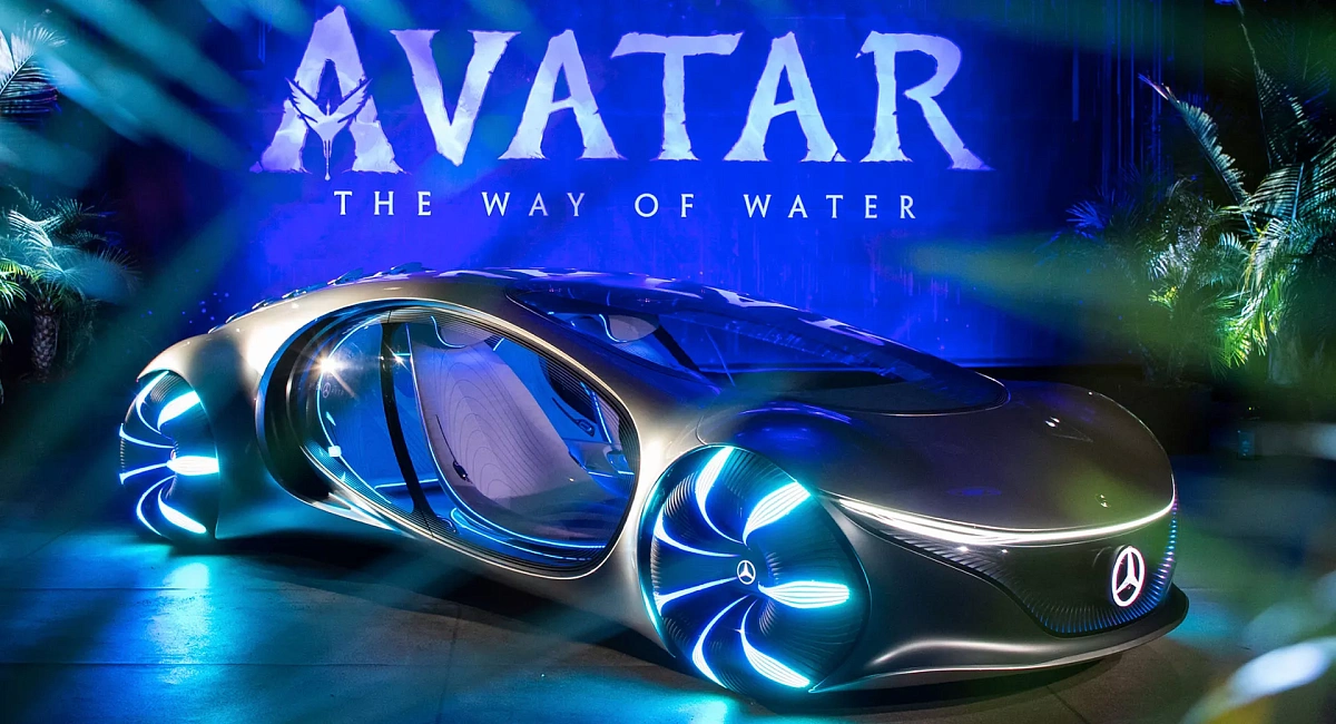 Mercedes-Benz выпустил ролик с участием электрокара EQE SUV для продвижения фильма «Аватар: Путь воды»