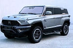 Новый внедорожник Mengshi M-Terrain выходит на рынок Китая как родственник GMC Hummer