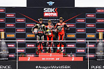 WSBK: Баутиста лидировал в третьем этапе