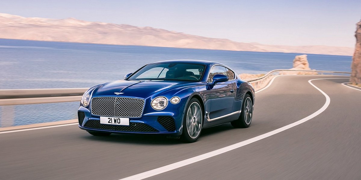 Bentley презентовал новое поколение Continental GT показав свежие фотографии и видео
