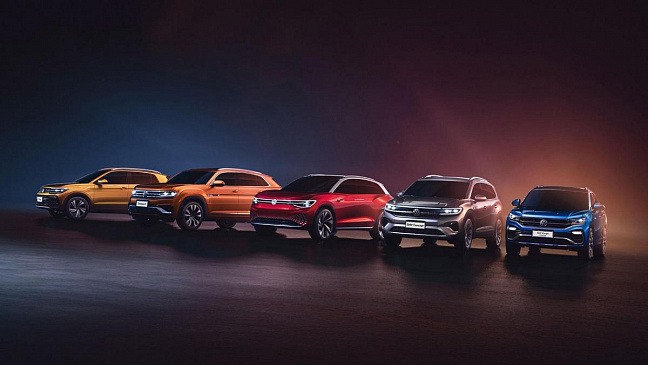 Компания Volkswagen снизила продажи новых автомобилей в РФ на 24% в январе 2022 года