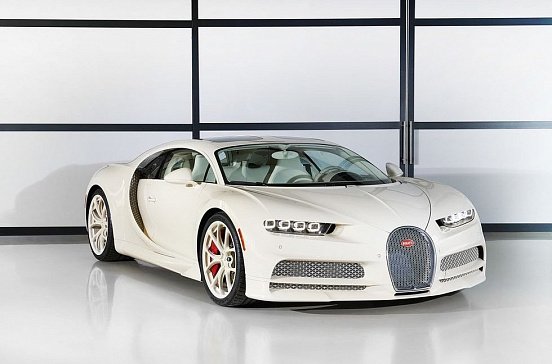 Bugatti Chiron обзавелся специальным изданием в единственном экземпляре