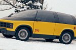 Chevy Blazer XT-1 или концепт внедорожного минивэна 