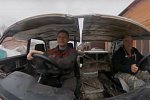 Российские тюнеры сварили две «Лады» вместе 