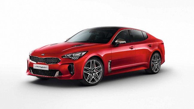 Kia представил обновленный спортивный лифтбэк Stinger 2021 