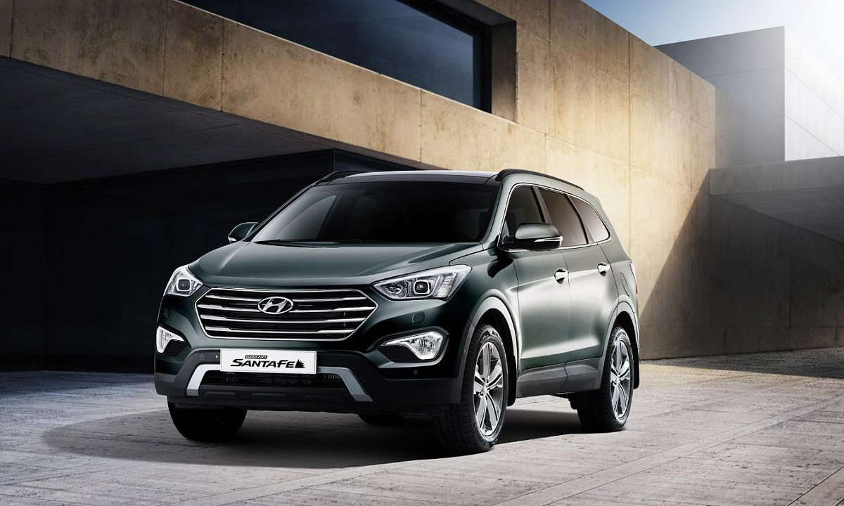 Семиместный кроссовер Hyundai Grand Santa Fe дебютировал в Киеве 