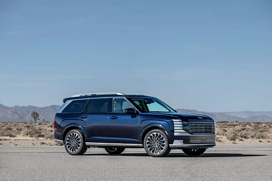 И за такой дизайн они хотят столько денег - представлен новый Hyundai Palisade