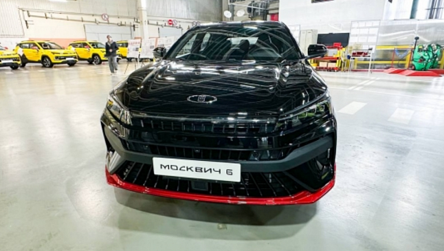 "Москвич 6" - новый седан, аналог китайской модели JAC Sehol A5 Plus