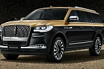 Lincoln представил внедорожник Navigator Black Gold Edition в Китае