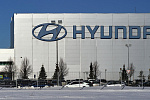 Автозавод Hyundai в Петербурге возобновил сборку автомобилей 9 января