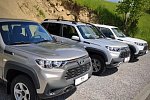 Новый внедорожник LADA Niva Travel начали продавать в Словакии