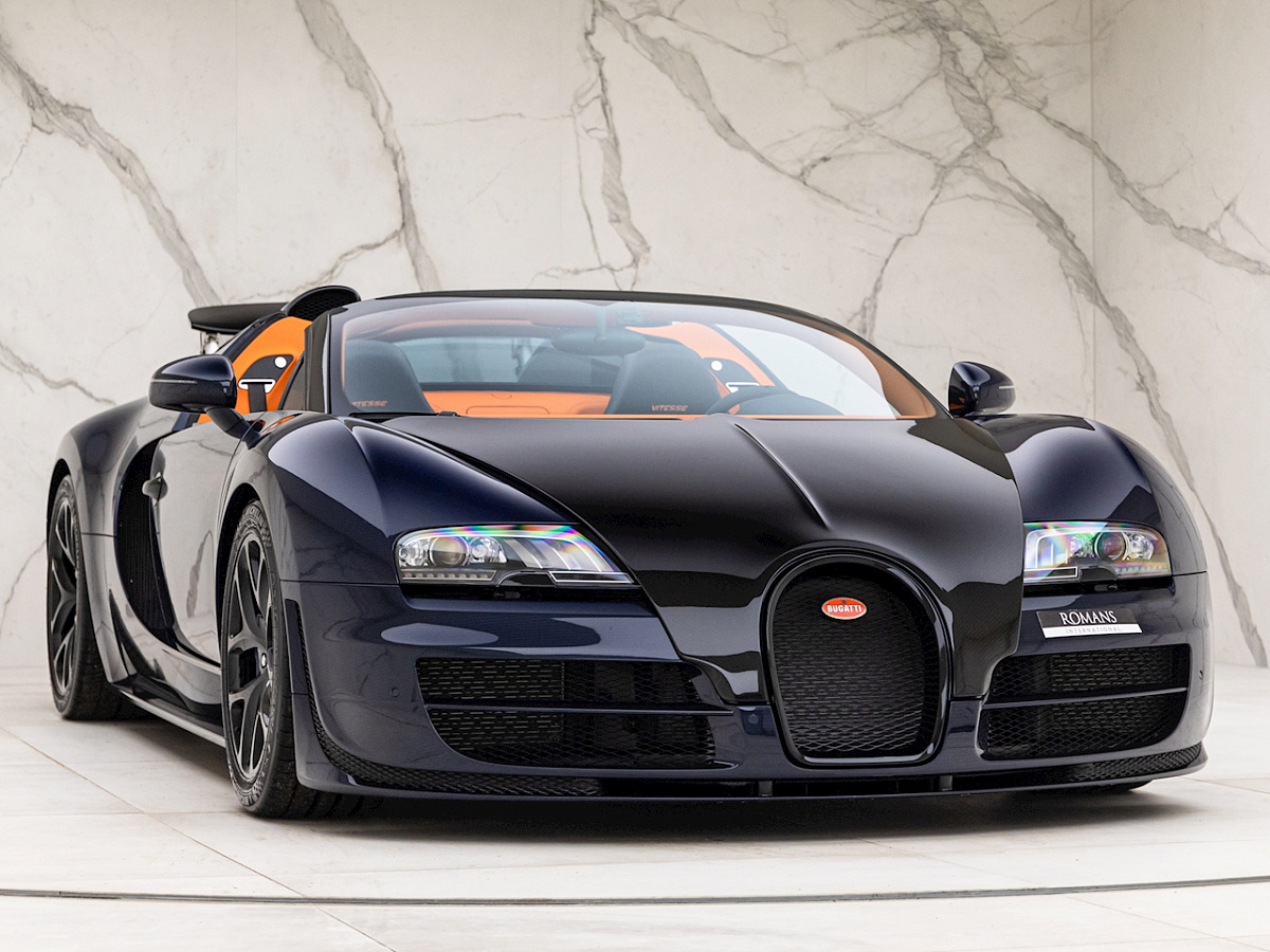     Bugatti Veyron Grand Sport Vitesse   -  