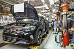 Новый кроссовер Volkswagen Nivus добрался до конвейера