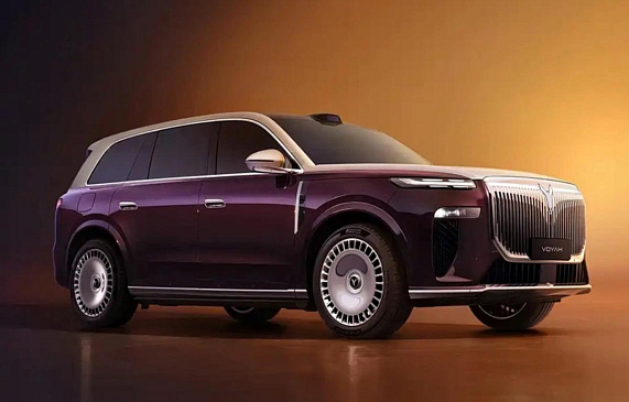 Новый внедорожник Voyah Taishan раскрыли на фото: он может появиться России