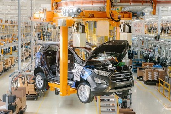 Ford Sollers прекратила производство авто в Набережных Челнах