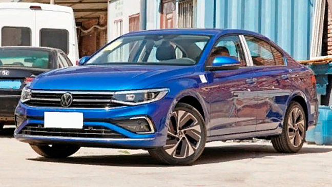 Volkswagen анонсировал обновленный седан Bora для рынка Китая 