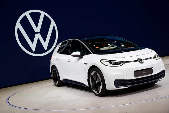 Volkswagen установил инновационные подушки безопасности в электрокар ID.3
