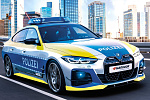 Тюнер AC Schnitzer продемонстрировал безопасный полицейский BMW i4