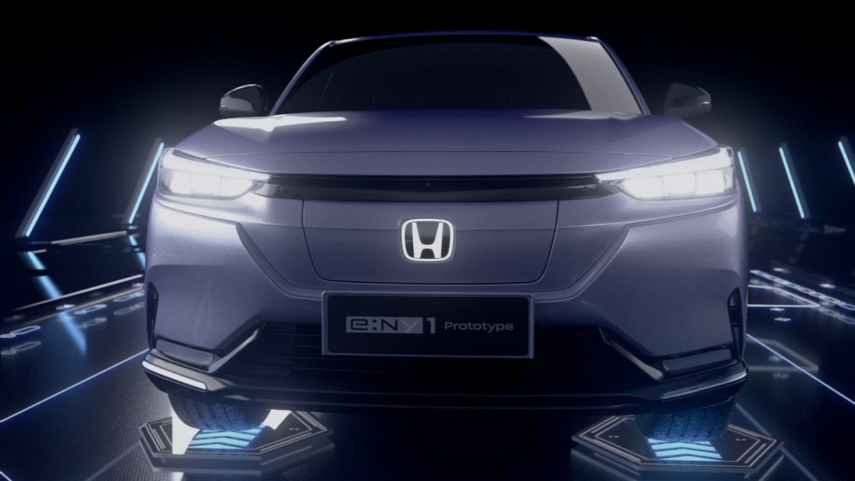Концерн Honda готовит на 2023 год новые электрические кроссоверы для Европы