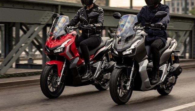 Honda представила в Индонезии новый скутер