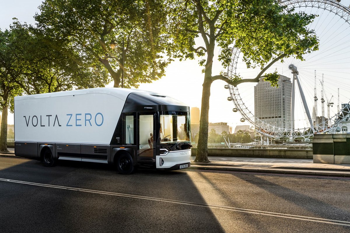 Электрогрузовик Zero получит экологичные и легкие панели кузова