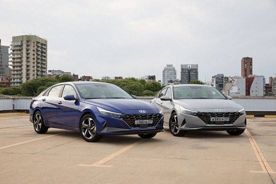 Hyundai рассекретила детали о новой Elantra для РФ