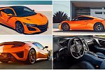 Acura представила обновленный суперкар NSX