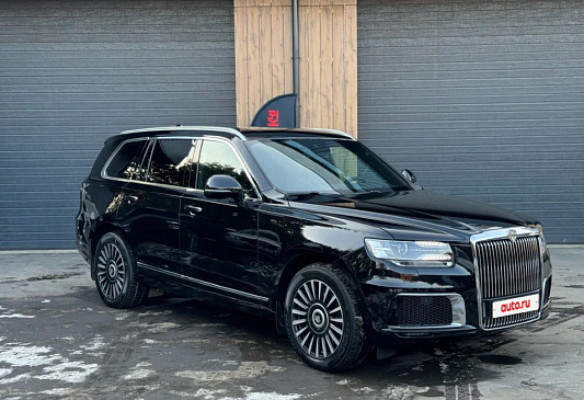 Подержанный Aurus Komendant. Сколько просят за российский люкс 