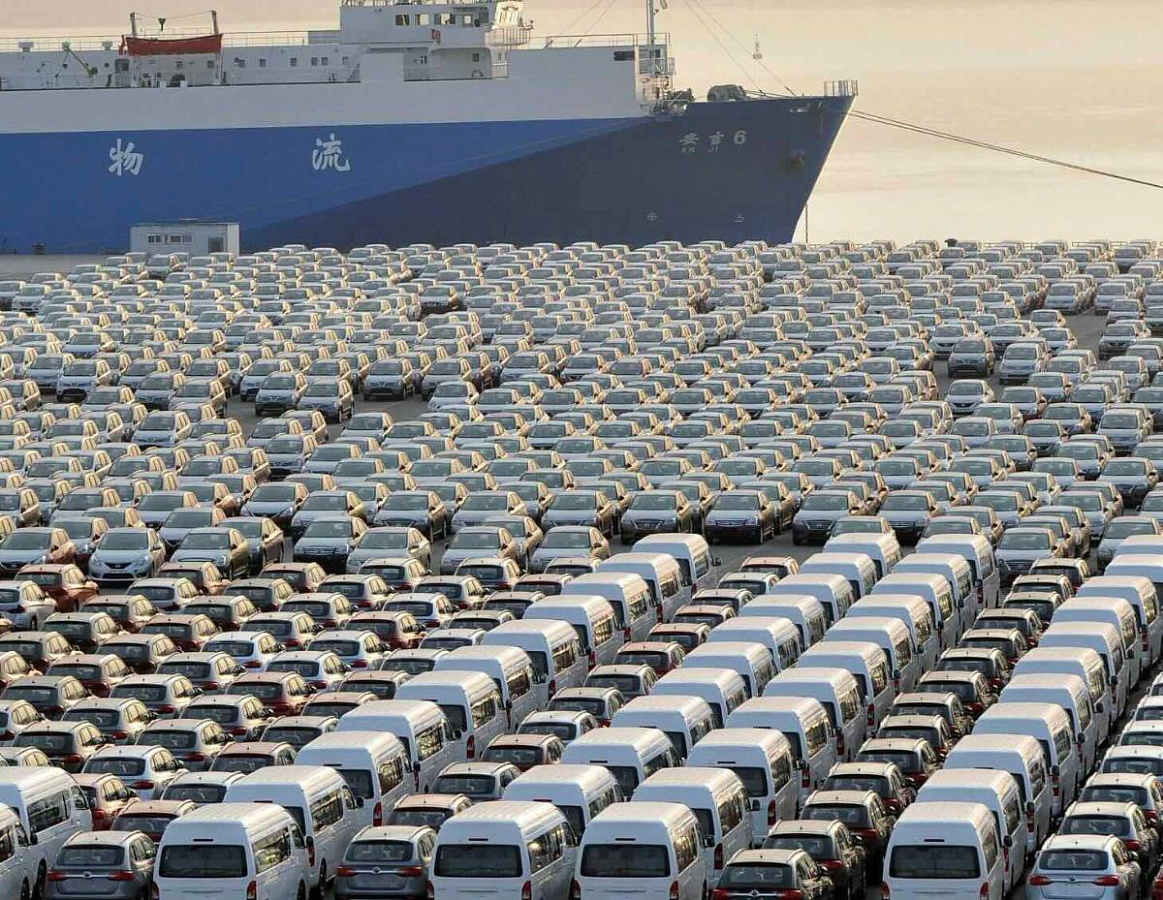 Россия перестала быть крупнейшим импортером китайских машин