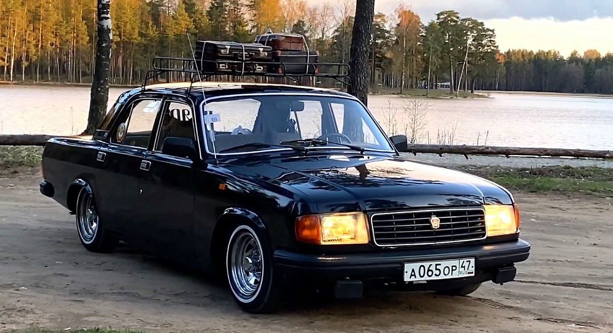 ГАЗ-31029 – первая советская «Волга», появившаяся в свободной продаже