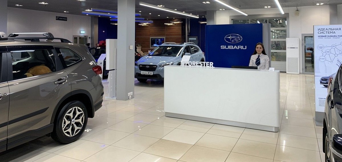 Subaru активно занялась Россией и решила обновить дилерские офисы