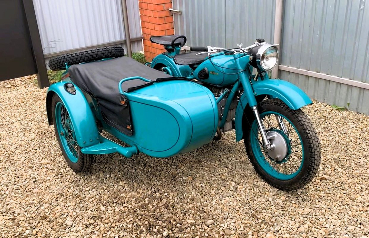 Советские мотоциклы «Казак» – в СССР про них почти никто не знал