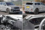 Новая версия Range Rover Evoque замечена на испытаниях в Нюрбургринге