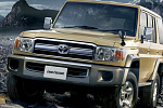 Обновленный Toyota Land Cruiser 70 вернулся на российский рынок