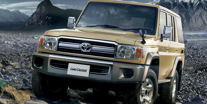 Обновленный Toyota Land Cruiser 70 вернулся на российский рынок