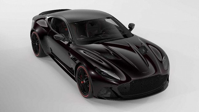 Aston Martin и компания TAG Heuer представили купе DBS Superleggera 