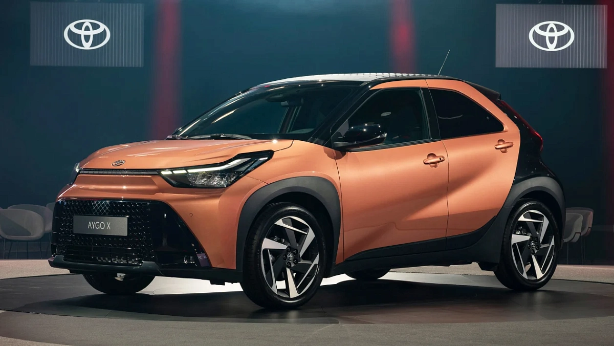 Что интересного появилось в новом хэтчбеке Toyota Aygo X 2026