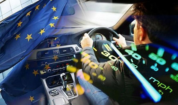 В Европе ограничение скорости и мониторинг усталости автоводителя станут обязательными