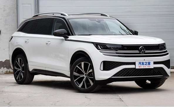 Российские дилеры начали продавать кроссовер Volkswagen Tavendor от 5,35 млн рублей