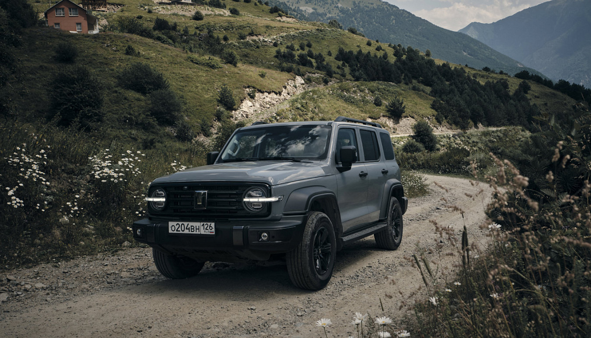 Бестселлер Tank 300: что нового у любимца России - первые детали обновления Бестселлер Tank 300: что нового у любимца России - первые детали обновления